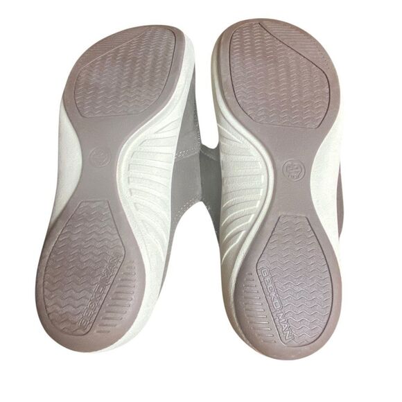 Gecko Man Suede Slip-On Loafers Memory Foam Insole Moccasin Design Shoe - Picture 8 of 9